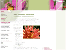 Tablet Screenshot of bee-info.de